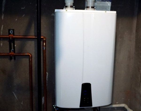 tankless water heater services